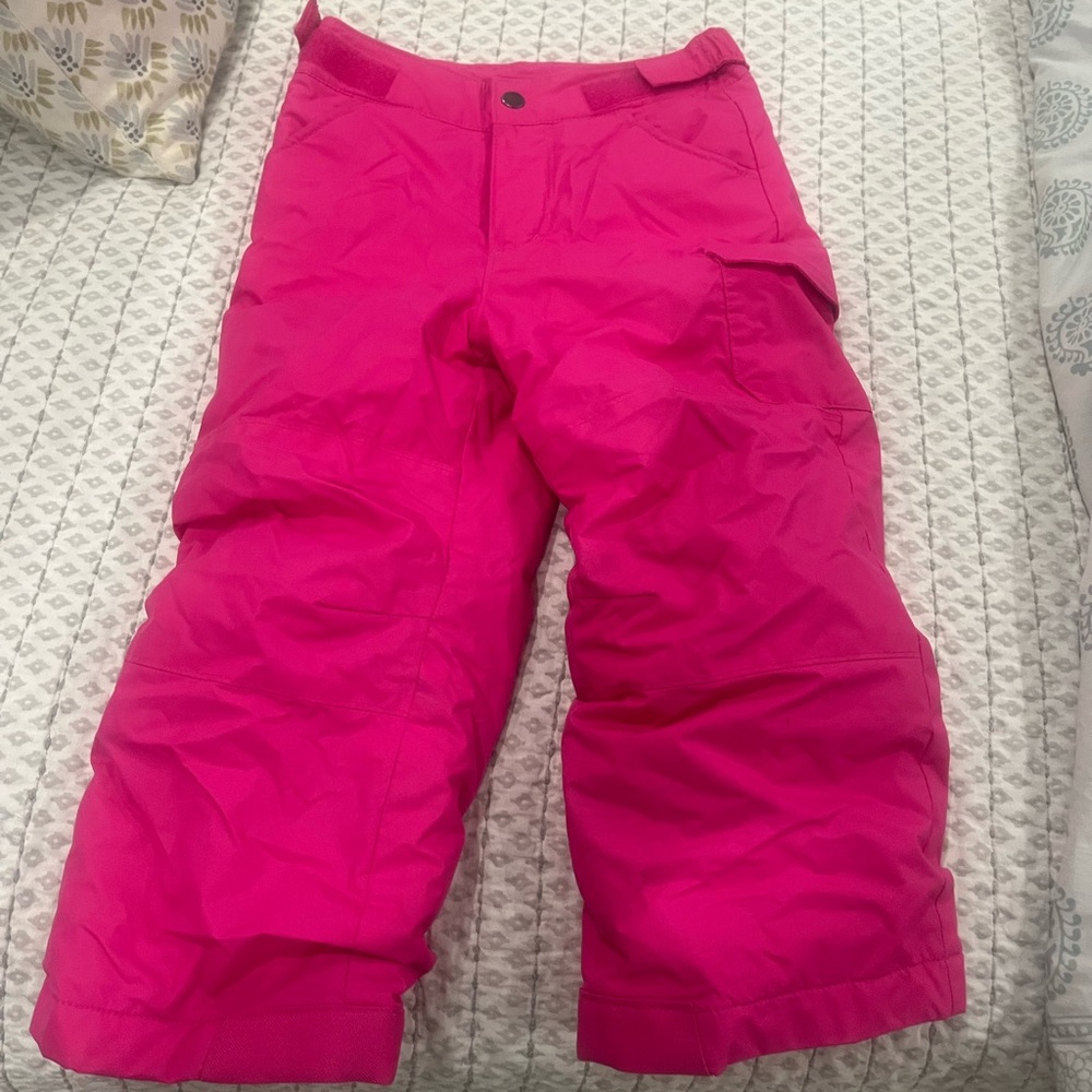 Columbia toddler ski pants